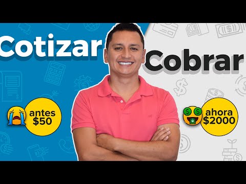 ✅ Cómo Cotizar y Cuanto Cobrar por hacer una Página Web