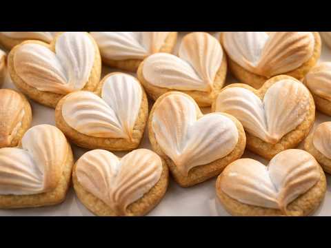 Light as a Cloud ☁️The Easiest 10-Minute Valentine’s Cookies