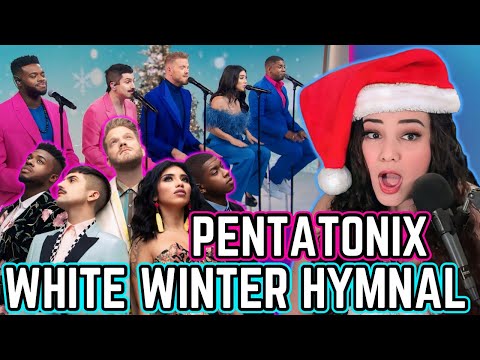 Pentatonix - White Winter Hymnal | Opera Singer Reacts