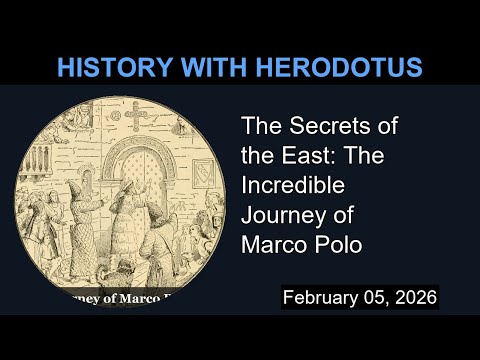 The Secrets of the East: The Incredible Journey of Marco Polo | History With Herodotus