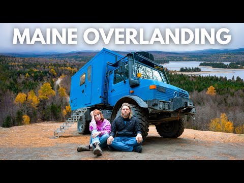 Our Most Expensive MISTAKE On The Trail: Overlanding Maine