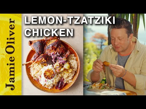Lemon-tzatziki Chicken | Jamie Oliver Cooks the Mediterranean