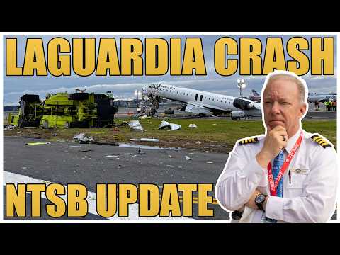 LaGuardia, NY Fatal Crash Preliminary Report | Captain Steeeve Reacts
