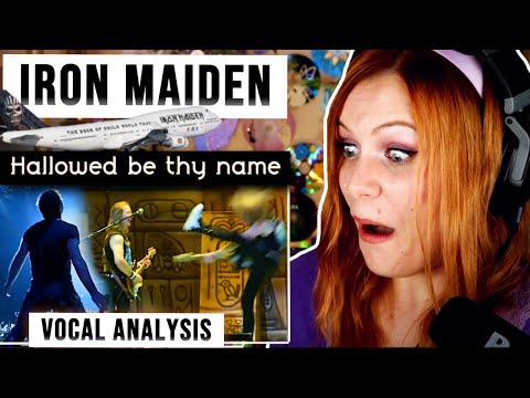 Vocal Coach Analyses IRON MAIDEN - “HALLOWED BE THY NAME”