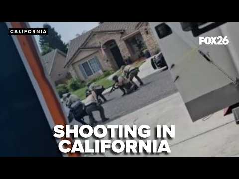 A deputy was killed in a shooting in California