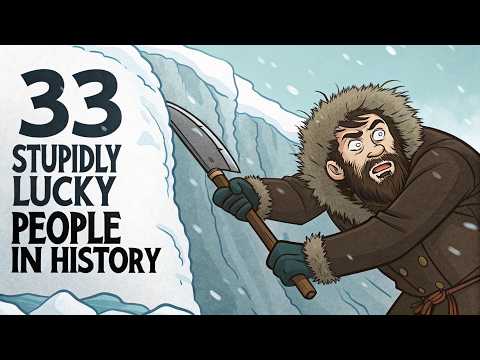 33 Stupidly Lucky People in History