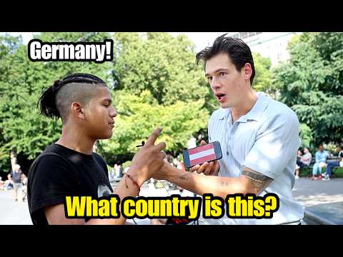 Asking Americans Simple Trivia Questions about Europe