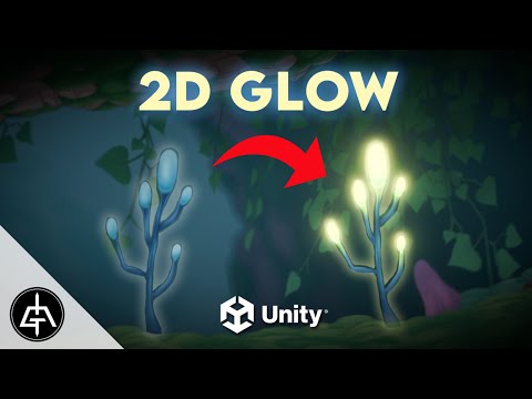 Unity 2D Glow Tutorial