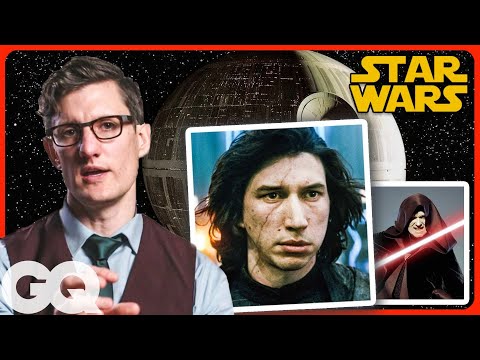 Psychiatrist Breaks Down Star Wars Characters' Psyches | GQ