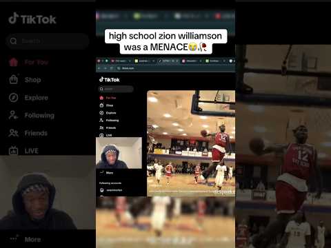 high school zion williamson was a MENACE…