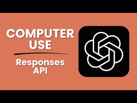 Automate Your Browser with AI! Build a Computer Using Agent (OpenAI API)