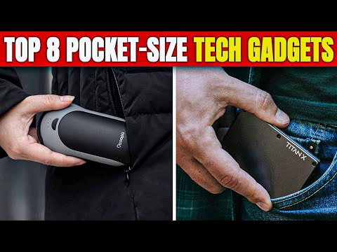 Top 8 Compact Tech Gadgets That Fit Easily in Your Pocket with Ease