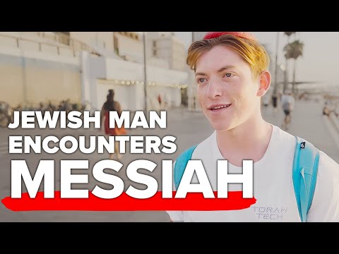 Jewish Man Hears the TRUTH about Yeshua! Watch His Response!