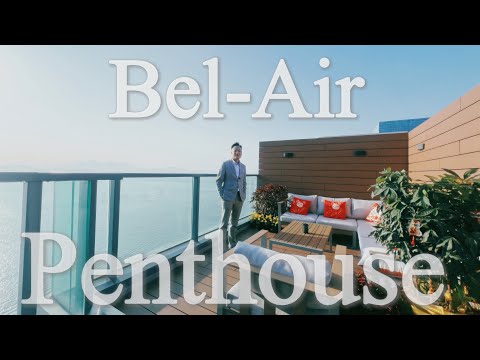 激罕‼️獨家代理全網首播🎞️貝沙灣空中皇宮👑無邊際海景空中花園🌹連天台