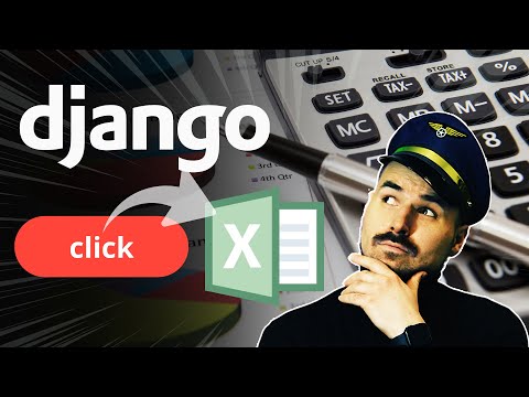 How to export data from Django views in formats: xls, csv, json | django import export package