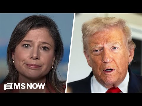 ‘It’s our job’: Dem Rep. targeted by Trump sets record straight on her message to military troops