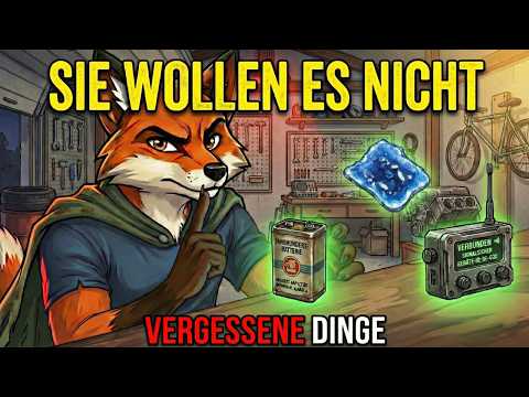 Diese 3 vergrabenen Erfindungen bewahren dich im Notstand sofort vor dem System