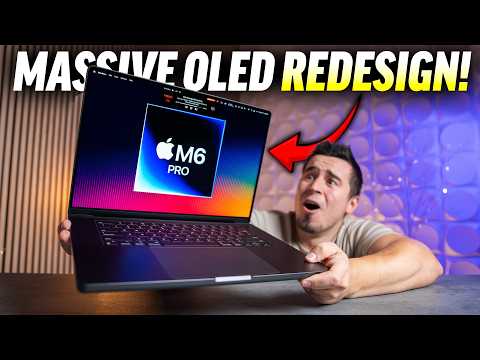 Forget M5.. The NEW M6 MacBook Pro Redesign has LEAKED!