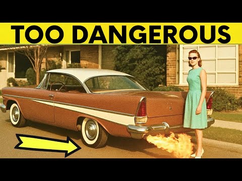 30 UNSAFE Car Features That Are ILLEGAL Today