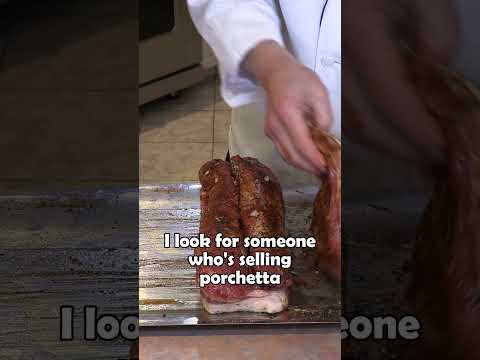How to make a Mini “Porchetta”