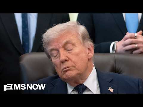 ‘His sleepiness is getting sleepier’: Miles Taylor discusses Trump's erratic behavior