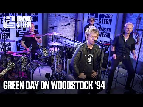 Green Day Remembers Mud Fight at Woodstock ’94 (2024)