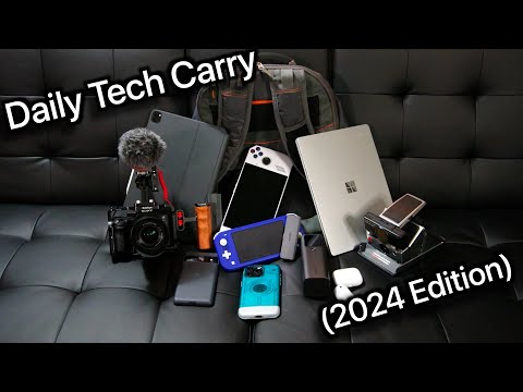 Daily Tech Carry (2024 Edition)