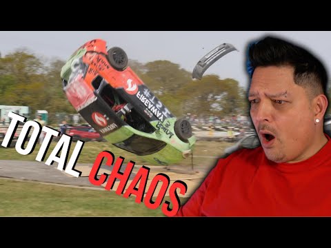 This UK Car Jump Event Is Absolute MADNESS