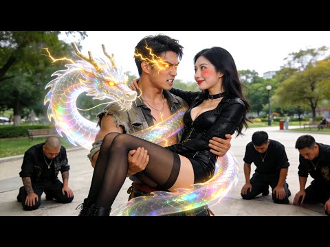 【Multi SUB】窮小夥單手擺平調戲總裁的混混，美女總裁想以身相許，卻被他警衛攔住：「首長，該回軍區了！#drama #逆袭 #爽剧 YHDJ