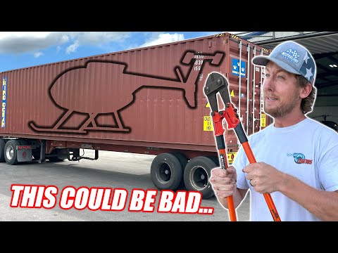 I Bought An Abandoned Helicopter From South America...