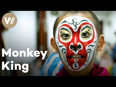 Becoming the Monkey King: A boy’s harsh Beijing opera training | Kids on the Silk Road (10/10)