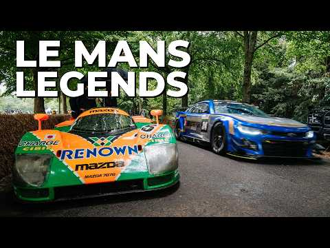 36 incredible Le Mans car runs up the Goodwood Festival of Speed Hill