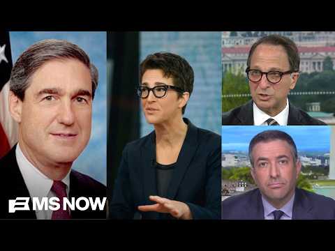 Mueller overshadows Trump a final time: See 'America’s Prosecutor' honored on MS NOW