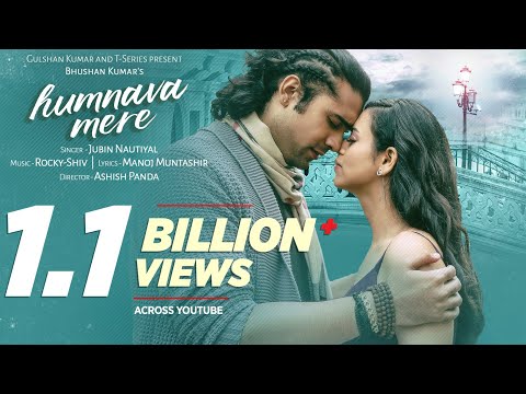 Official Video: Humnava Mere Song | Jubin Nautiyal | Manoj Muntashir | Rocky - Shiv | Bhushan Kumar