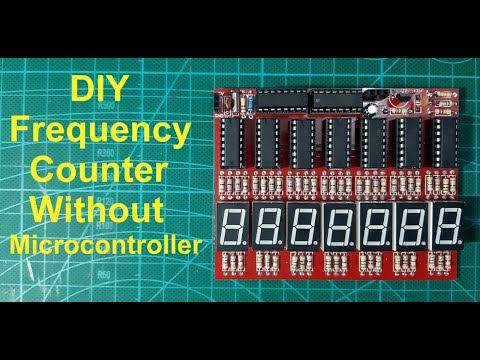 DIY Frequency Counter Without Microcontroller