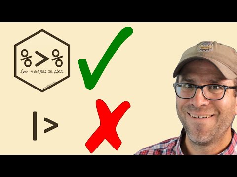 The magrittr and base R pipe: what's the difference? (CC241)