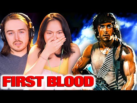 **CHEERING & CRYING** watching First Blood (1982) Reaction: FIRST TIME WATCHING
