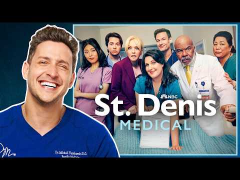 Doctor Reacts To St. Denis Medical