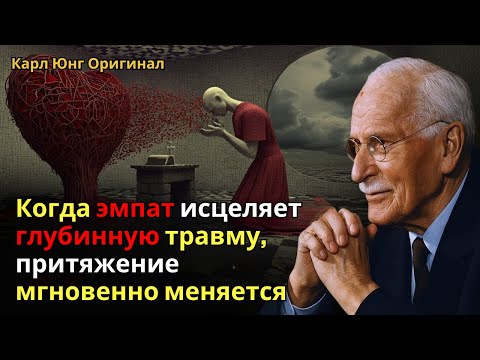 Когда эмпат исцеляет глубинную травму, притяжение мгновенно меняется | Карл Юнг