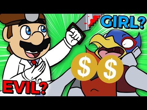 We Made Up New Smash Character Lore