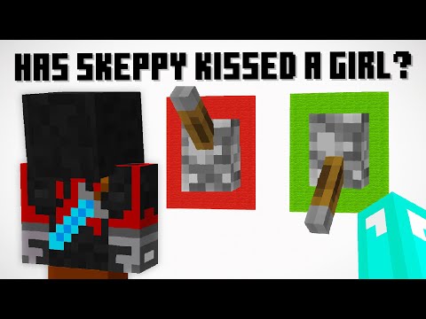 I Made BadBoyHalo Take a Skeppy Themed Quiz...