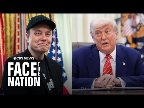 Musk and Trump feud on social media amid conflict over budget bill