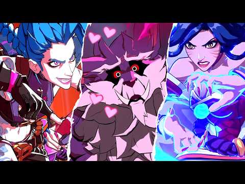 2XKO - All Characters Intros, Supers & Ultimates (Early Access)