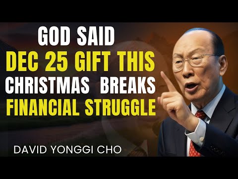God Said December 25 Is Your Gift | Christmas Breaks Financial Struggle