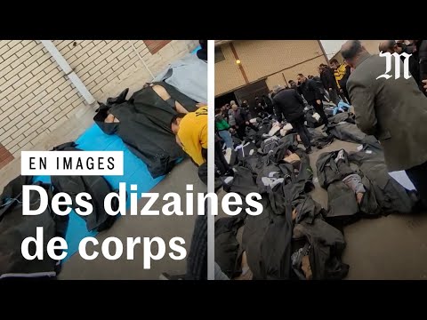Manifestations en Iran : cette morgue est débordée par l’afflux de cadavres