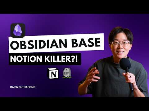 Obsidian Base: What is it and How to use it?