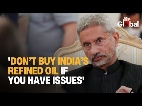 Jaishankar’s Sharp Response to Trump: ‘If You Have a Problem Buying Oil from India, Don’t Buy It’