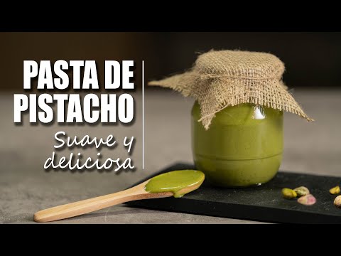 How to make homemade pistachio paste