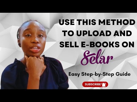 How to Create an eBook with ChatGPT and Sell on Selar | Easy Step-by-Step Guide