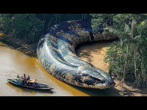 Scariest Animals Found in the Amazon Rainforest